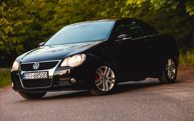 Volkswagen Eos cena 23900 przebieg: 204000, rok produkcji 2008 z Łódź małe 379